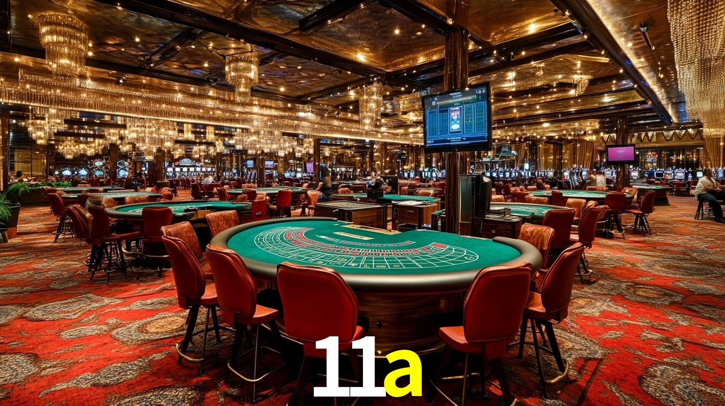 11a - Plataforma de Cassino Licenciada - 11a.com